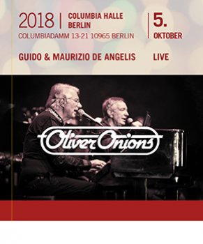 Oliver Onions - 5.10.2018 Berlin Germany